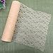 iShine Vintage Lace Roll Table Runner Chair Sash Bow DIY Lace Tutu Fabric For Wedding Festival Party Event Chair Table Decor 29.5ft x 12