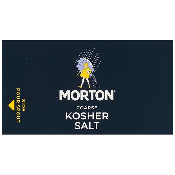 MORTON, SALT KOSHER, 48 OUNCE
