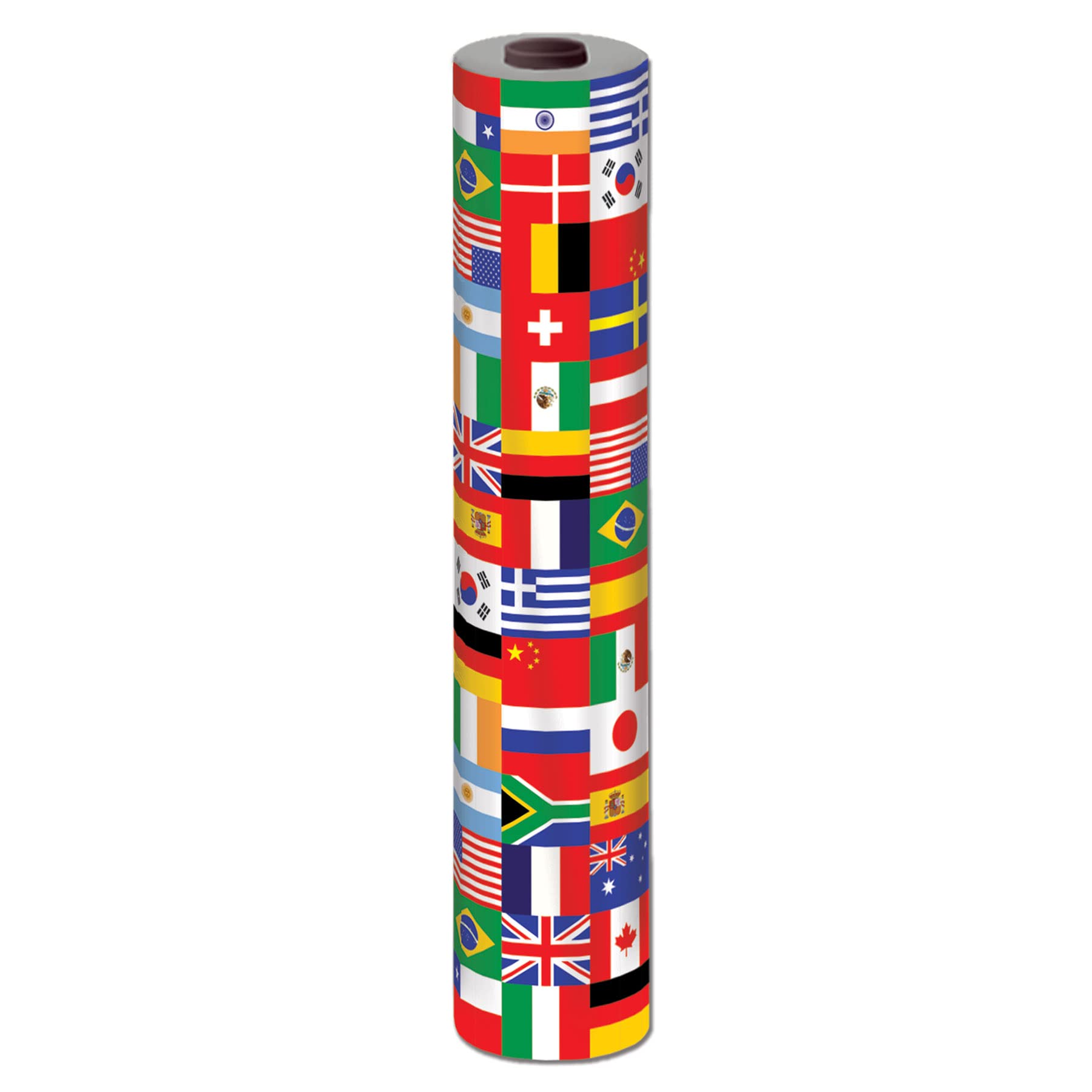 Beistle International FlagTable Roll, 40-Inch by 100-Feet, Multicolor — image 1