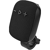 Bluetooth Handlebar Speaker, Wireless Waterproof Portable Bicycle Speakers for Biking, Hiking and Camping