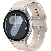 Galaxy Watch 7 Band 40mm 44mm,for Samsung Galaxy Watch 7/6/5/4/FE/Galaxy Watch 6/4 classic Bands 47mm 43mm 46mm 42mm/Galaxy Watch 5 pro Band 45mm Women Men,No Gap Silicone Sport Strap Correa Wristband