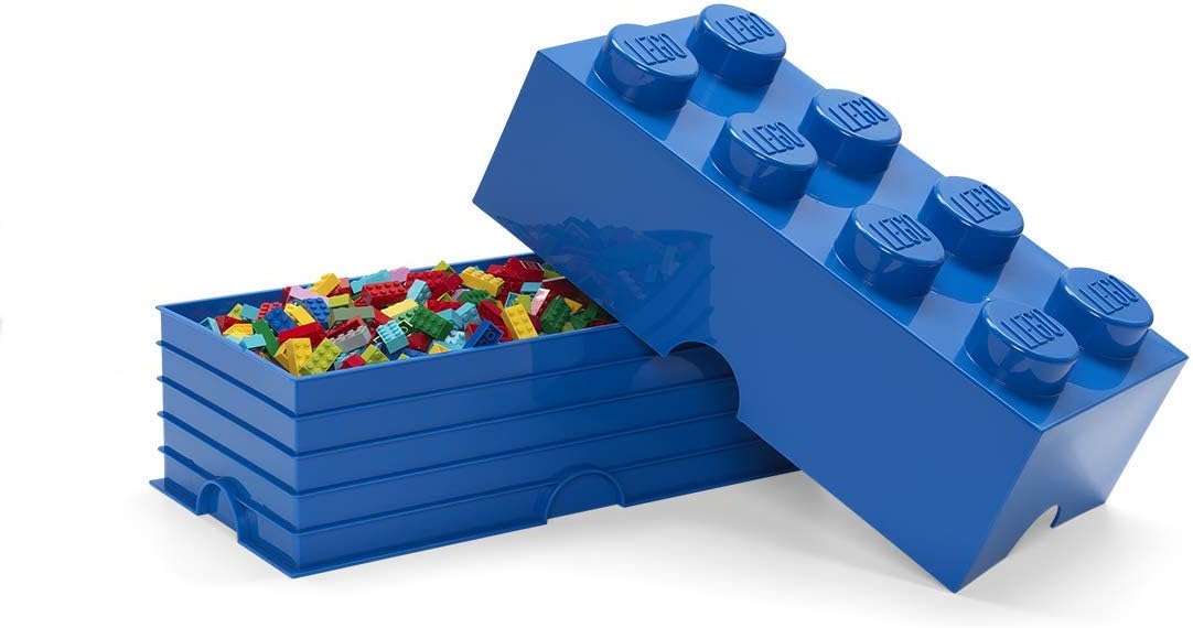 boite de rangement lego 8 plots
