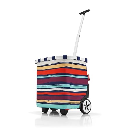 reisenthel carrycruiser artist stripes 42 x 8 x 33,5 cm