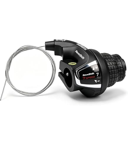Amazon.com: Relwears 7 Speed Right Shift Lever SL-RS35-7R, Bicycle