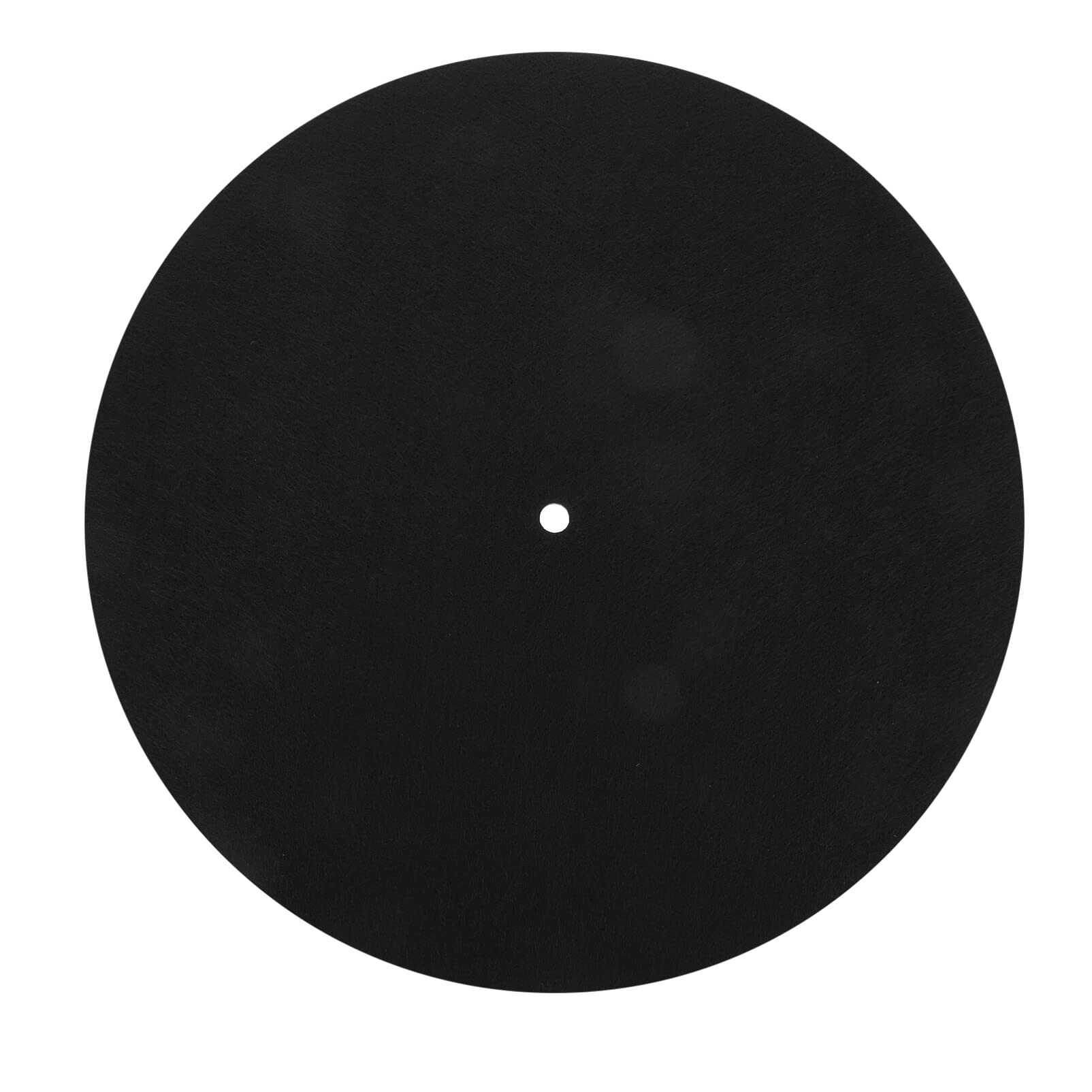 ifundom 7 inch Turntable Platter Mat Black Thickness Felt Turntable Slipmat Pad Vinyl Record Mat