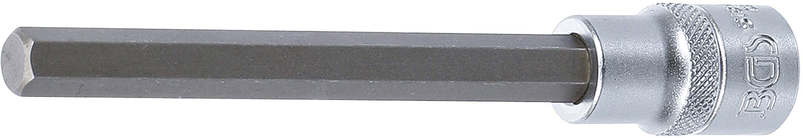 BGS 5184-H10 | Bit Socket | length 140 mm Drive | 12.5 mm (1/2") Drive | internal Hexagon 10 mm