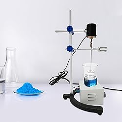 Electric Overhead Stirrer Digital Lab Display Mixer