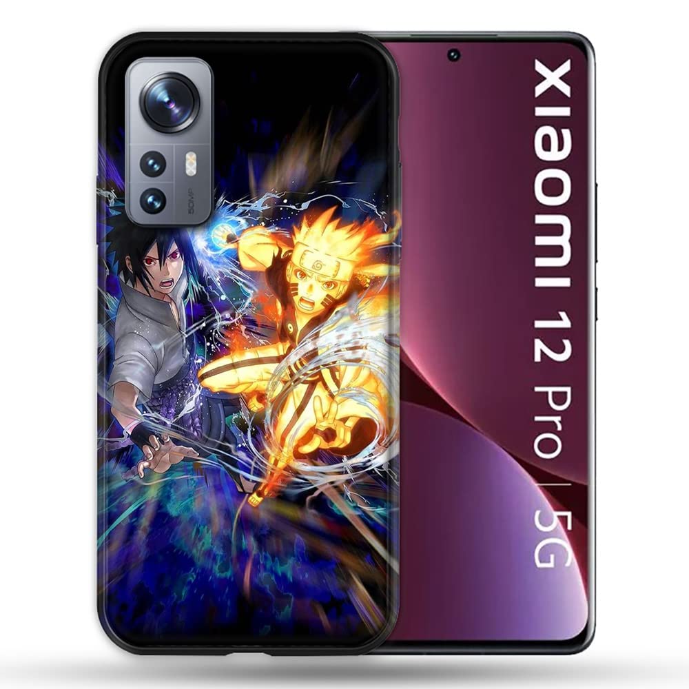 Xiaomi 12 Pro Manga Naruto VS Case