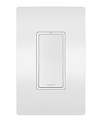Legrand Radiant WNRL10WH Smart Switch with