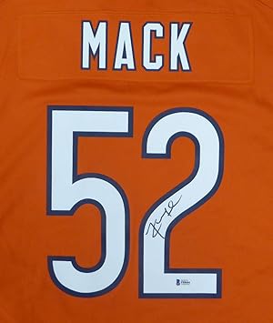 khalil mack authentic bears jersey