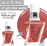 essie Gel by essie Longwear Nail Polish Nude Gold Pearl 2-step No UV view 4