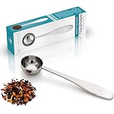 Teabloom Perfect Measure Loose Leaf Tea Spoon - Premium Quality Stainless Steel Tea Scoop &ndash; Tea Connoisseur's Choice