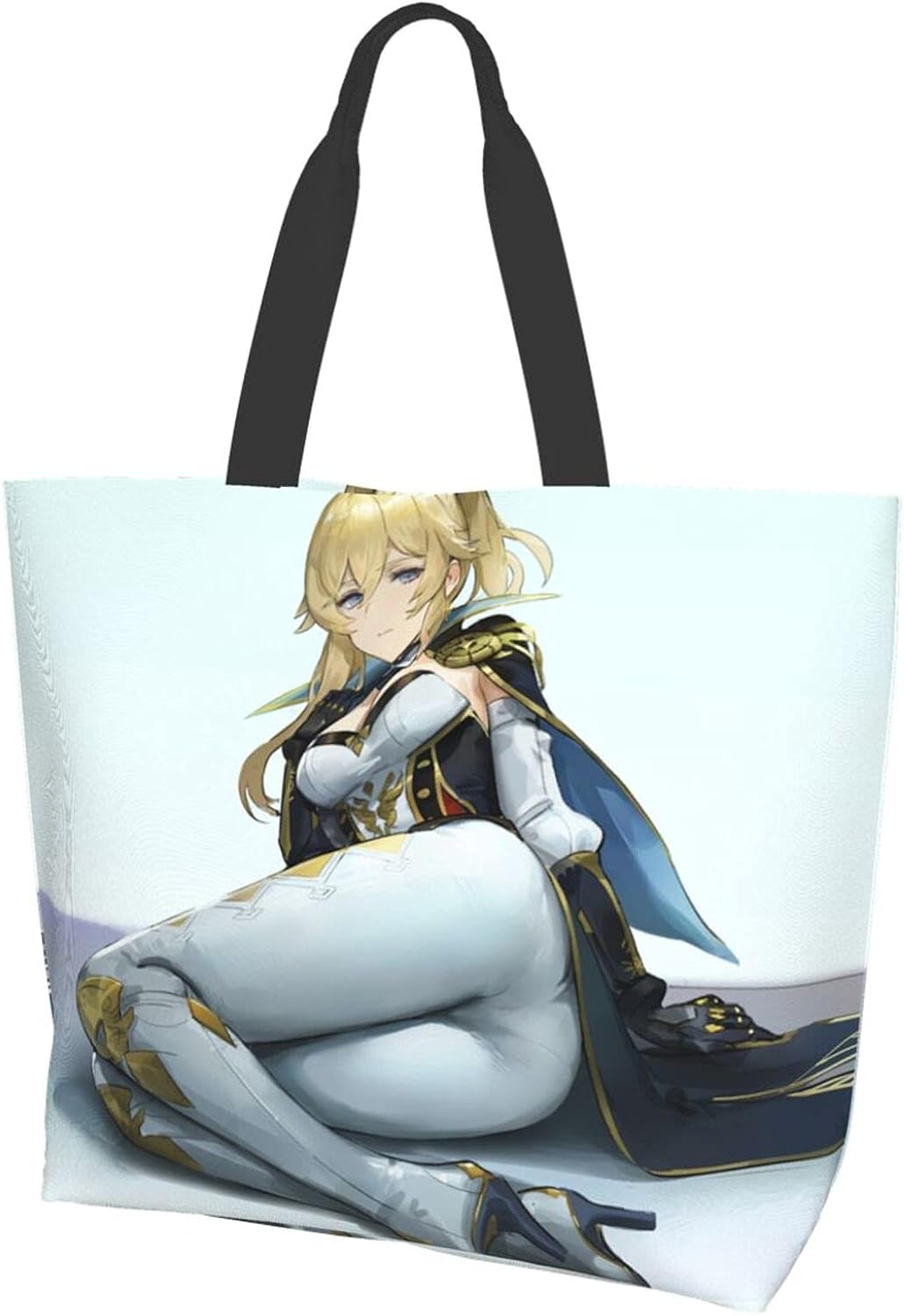 Game Genshin Impact Jean Gunnhildr Bolsa de hombro de alta capacidad