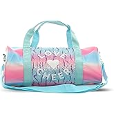 Sequin Cheer Duffle Bag Pink Sparkle One Size