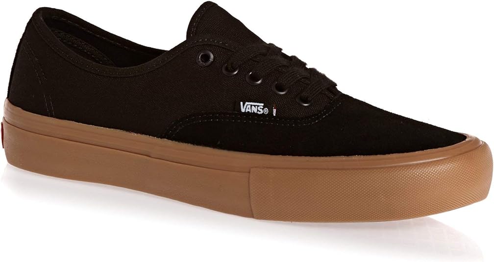 vans authentic black gum original