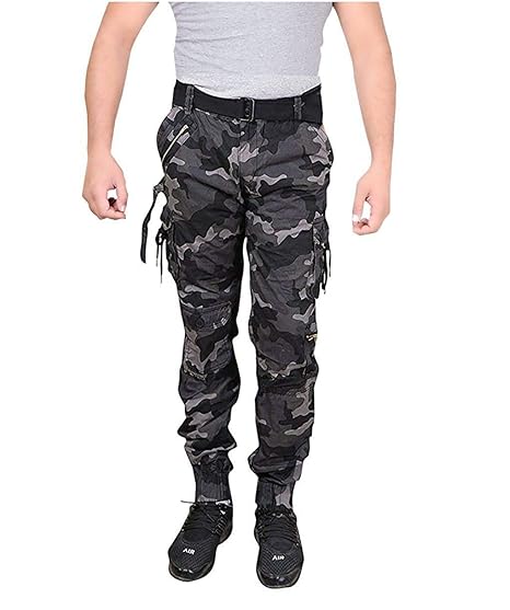 amazon white cargo pants