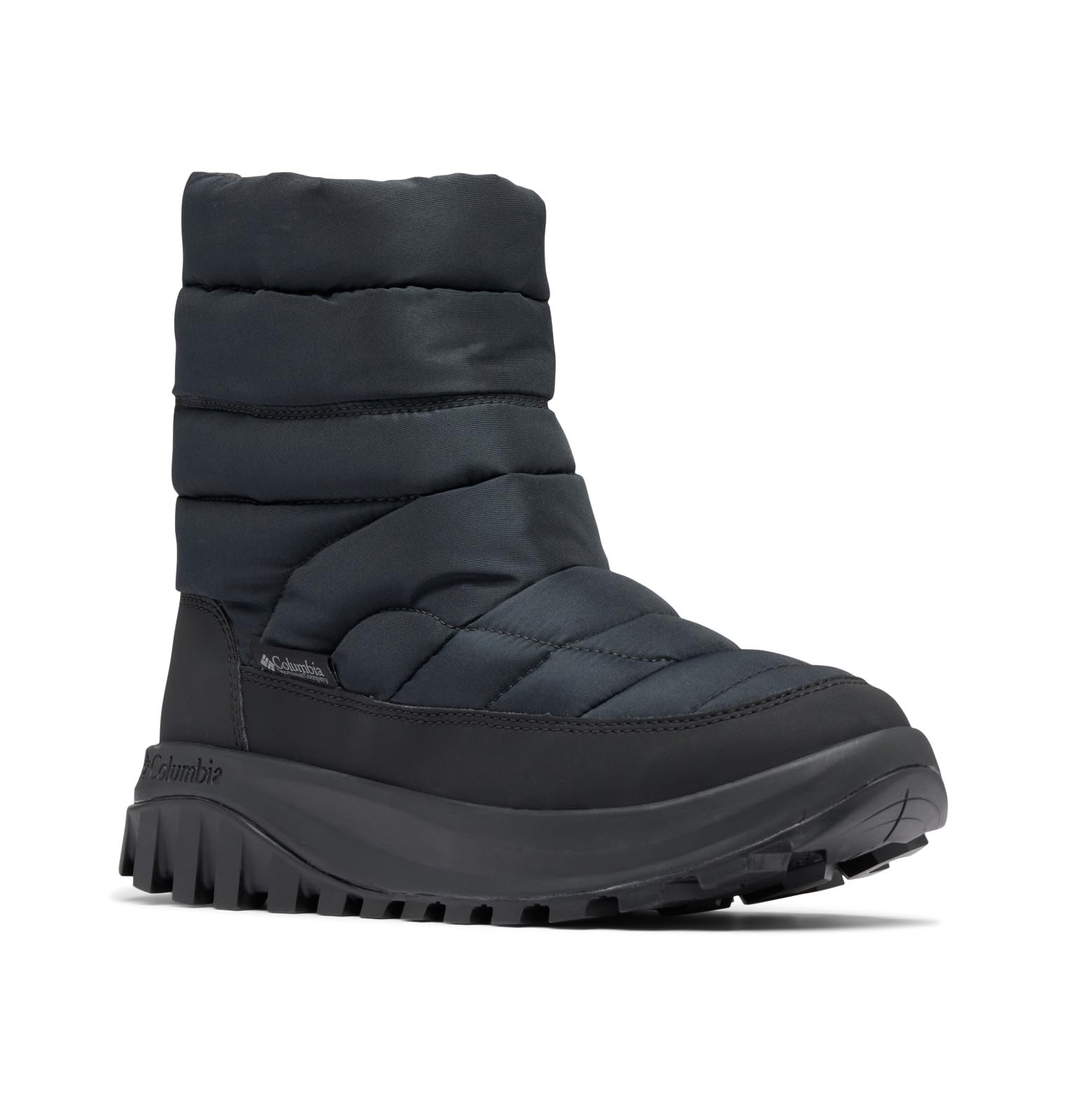 Photo 1 of Columbia Women's Snowtrot Mid, Black/Titanium II, 9