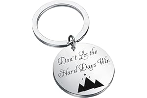 FAADBUK A Court of Thorns and Roses Inspired Gift Don’t Let The Hard Days Win ACOMAF ACOWAR Gift Inspirational Jewelry