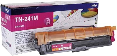 Brother TN-241M Magenta Toner Cartridge Standard Yield