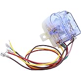 6 Wire Washer Timer for Semi-Automatic Double-Cylinder Washing Machine | for Semi-Automatic Double-Cylinder Washing Machine
