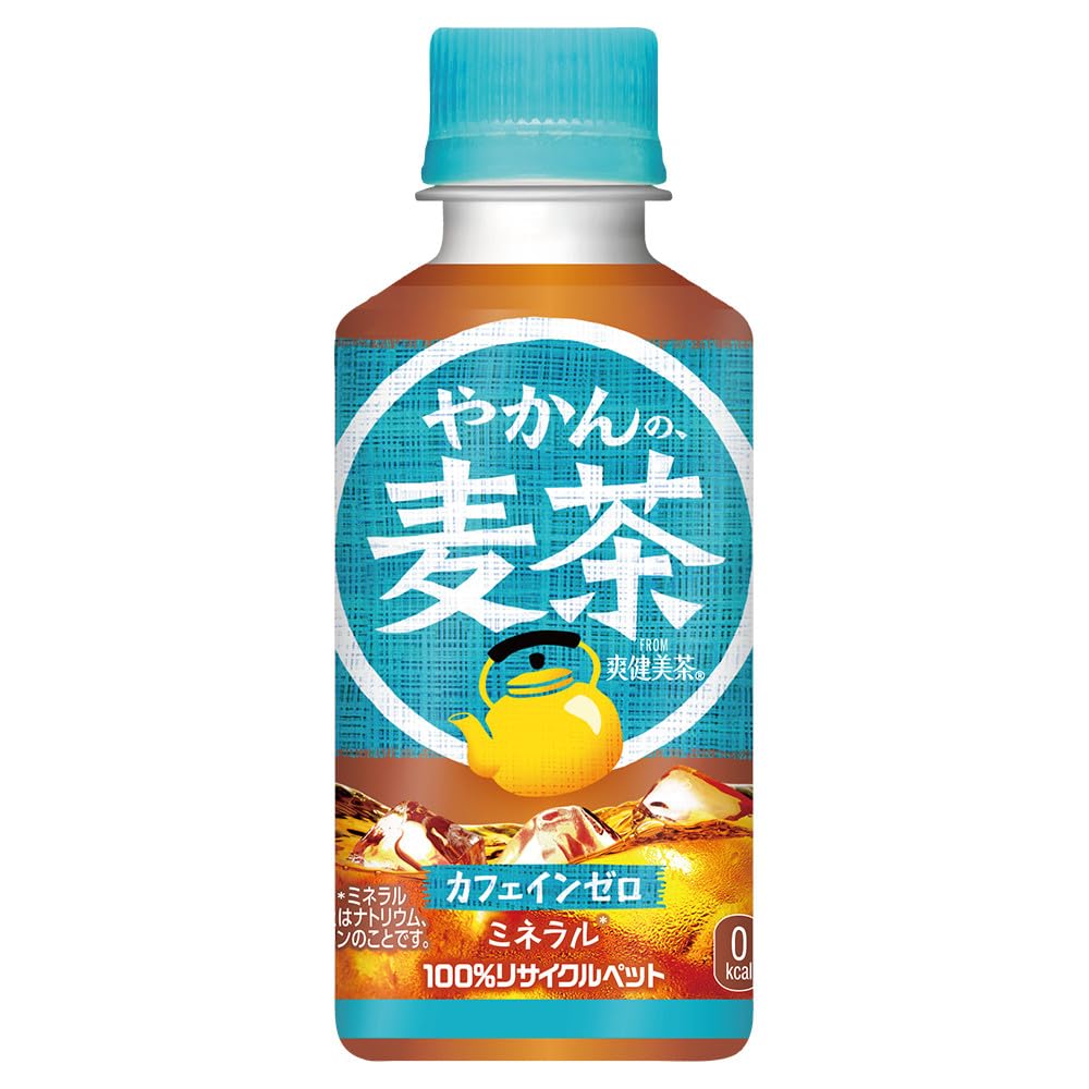 コカ・コーラ やかんの麦茶 from 爽健美茶 200mlPET×30本商品画像