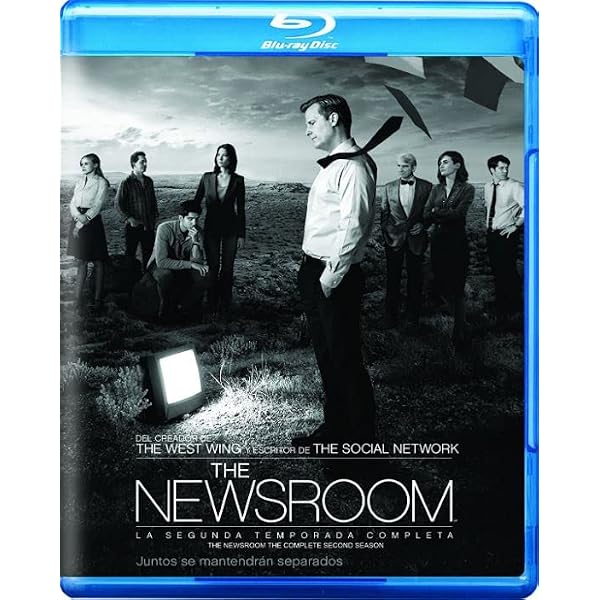 Amazon.com: The Newsroom: Season 1 (Blu-ray/DVD Combo + Digital