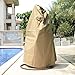 Island Gale Patio Cover for Wicker Swing Chair - Heavy Duty Waterproof Outdoor Furniture Cover - Durable Oxford Fabric with Water Resistant PVC Lining