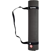 Manduka Yoga Commuter Mat Carrier - Eco-Friendly Cotton, Easy to Carry, Hands-Free, For All Mat Sizes