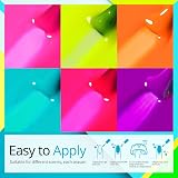 UR SUGAR Glow in the Dark Gel Nail Polish Set 6 Neon Colours view 7
