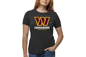 Team Fan Apparel Women's NFL Ultimate Fan Logo Short Sleeve T-Shirt - 100% Cotton - Officially Licensed - Tagless Tee