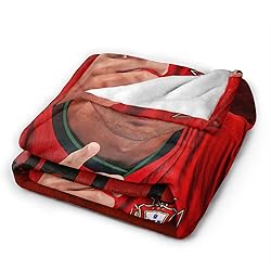 PGAEVG Soccer Throw Blanket,Gift Blanket for