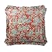 WAVERLY Throw Pillow Covers - Sanctuary Rose Decorative Pillow Cases Euro Sham for Sofa Couch Bedroom Living Room, 26