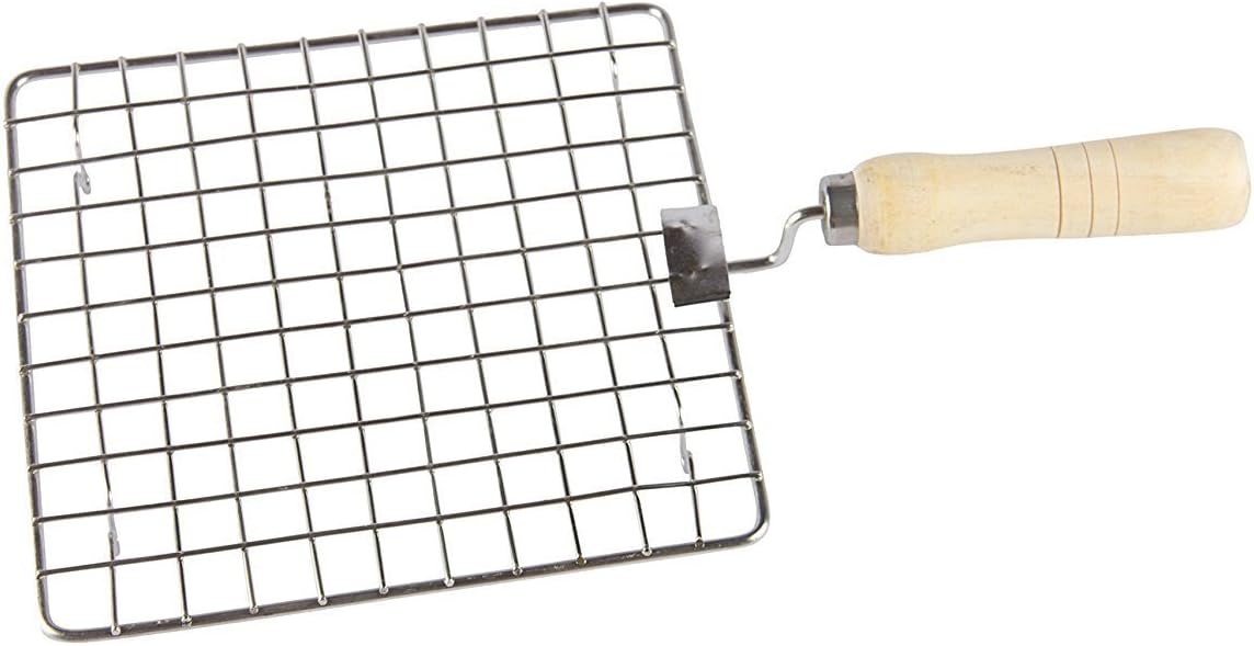 RapidLive Stainless Steel Wire Square Roasting Net. Papad Jali, Grill (Multicolour, Standard Size)