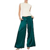 Forever 21 Womens Satin Trouser Pants