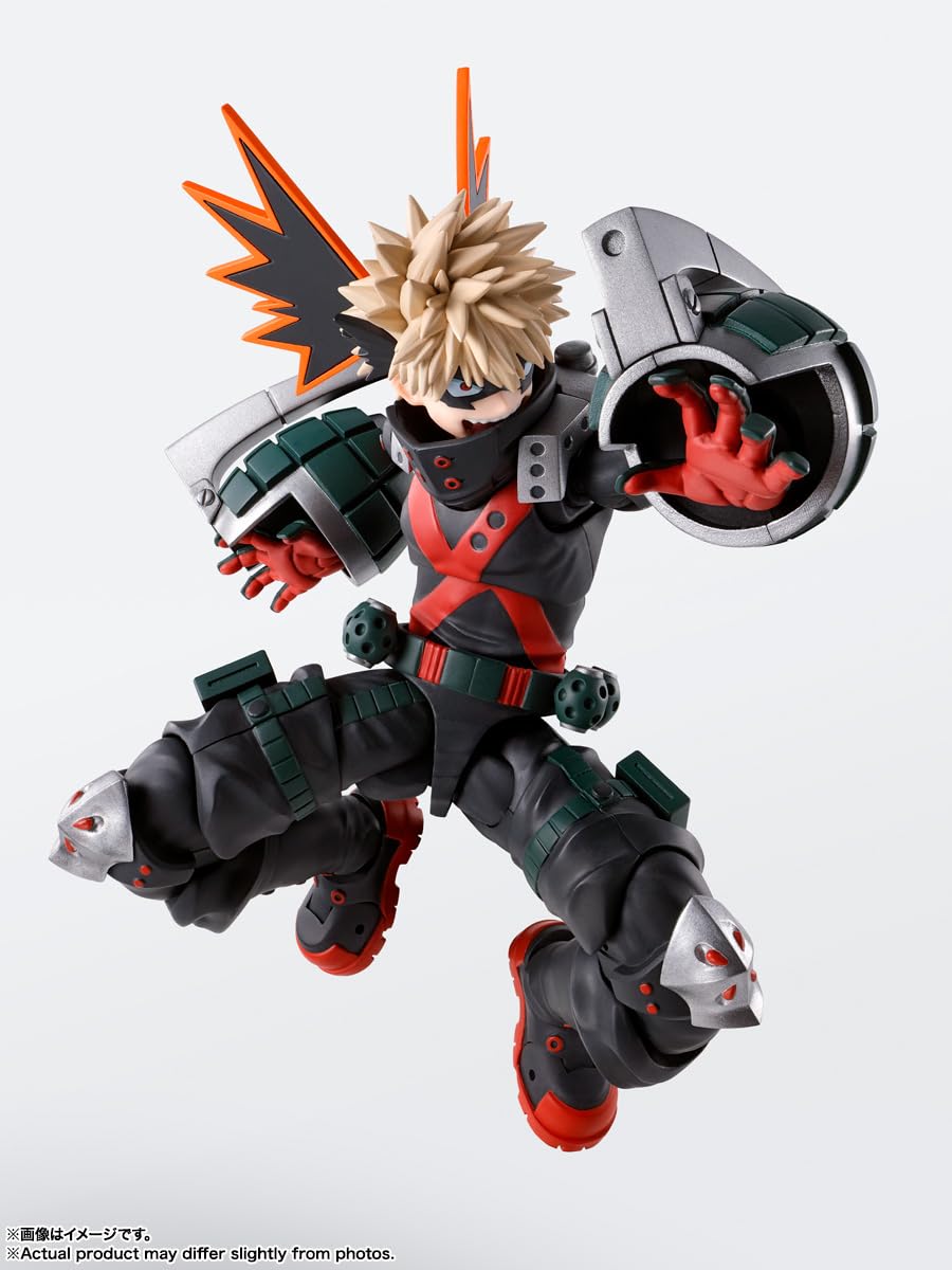TAMASHII NATIONS - My Hero Academia - Katsuki Bakugou S.H.Figuarts Action Figure