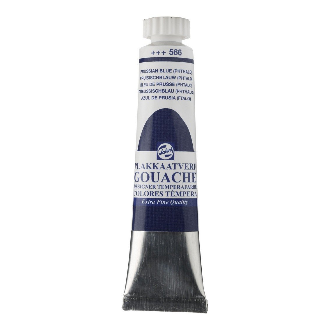Royal Talens C080-45662 Talens Gouache - Opaque Watercolor - 20ml Prussian Blue Phthalo