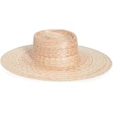 Lack of Color Women's Palma Wide Straw Boater Hat