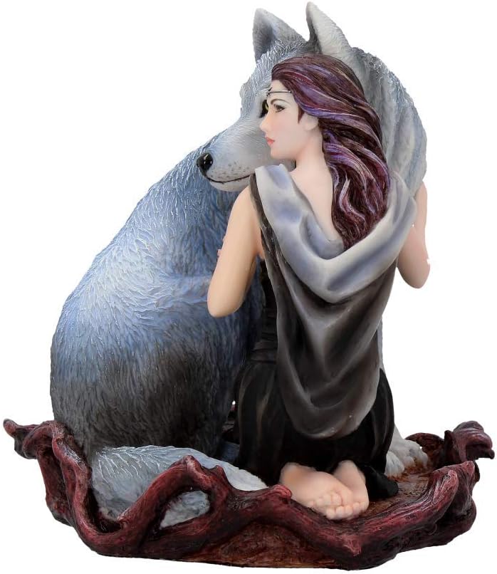 Soul Bond Wolves Statue - Image 3