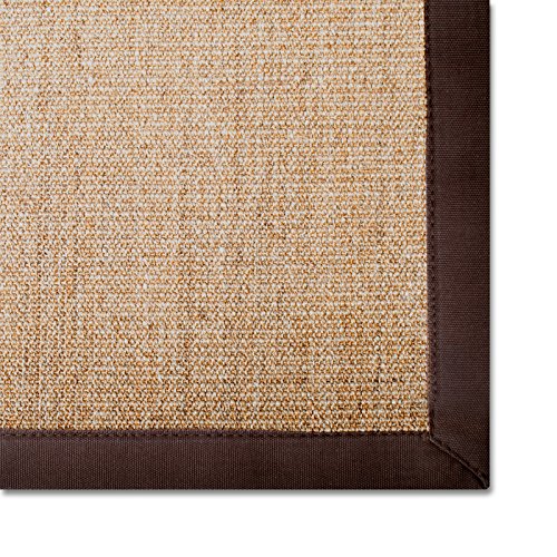 casa pura Runner Rug Sisal NonSlip Runner for Hallway or Kitchen