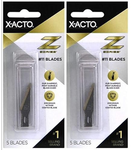 Amazon.com: X-ACTO XZ611 6 Pack #11 100 Pc. Classic Fine
