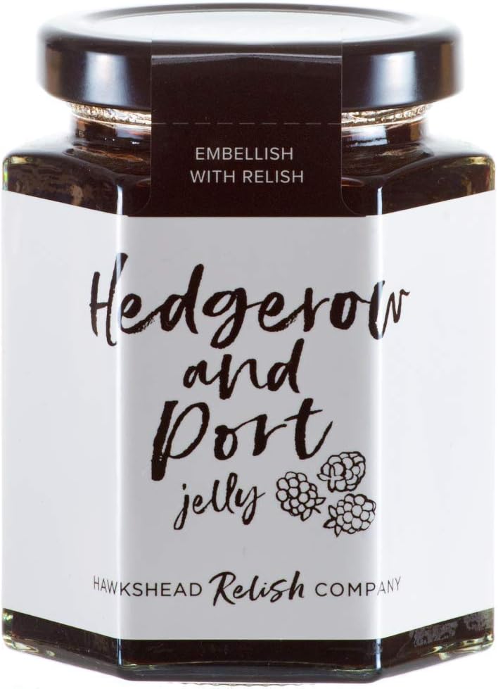 Hawkshead Relish Hedgerow & Port Jelly - 215g