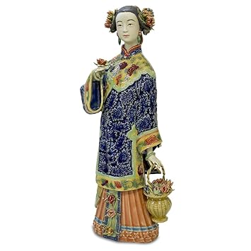 Amazon.com: Chino muñeca de porcelana – Qing Lady: Kitchen ...