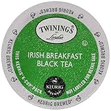 Twinings Irish Breakfast Tea K-Cups, 24 Count