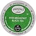 Twinings Irish Breakfast Tea K-Cups, 24 Count