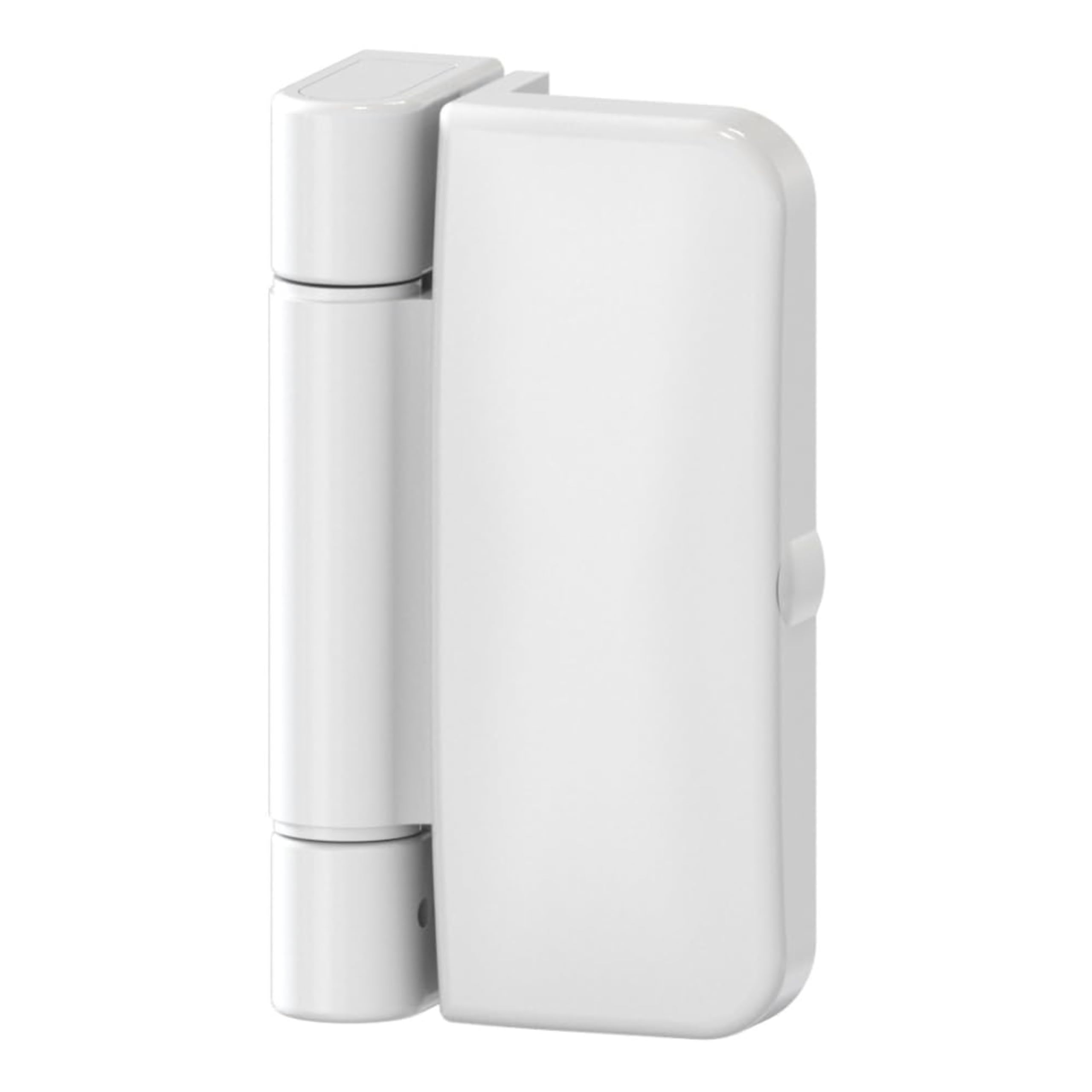 Fixrello evo v2 UPVC Double Glazing Door Flag Hinge Adjustable 14-19mm Rebate - 100mm Length, FIX-EVO2
