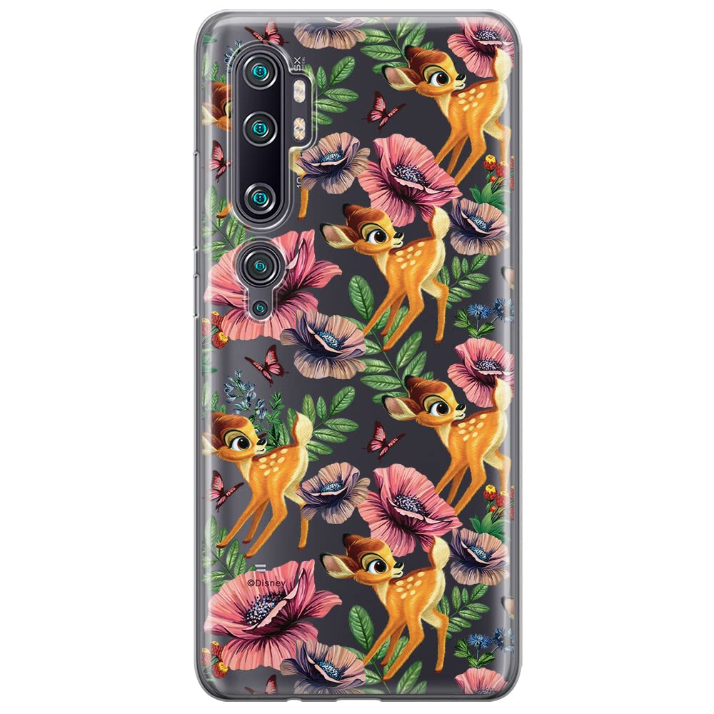 ERT GROUP mobile phone case for Xiaomi MI NOTE 10 / MI NOTE 10 PRO original and officially Licensed Disney pattern Bambi 015 optimally adapted to the shape of the mobile phone, partially transparent