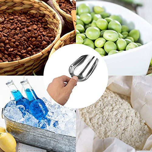 SuperMMark 8 Sets Sweet Candy Buffet Ice Tongs & Scoops Wedding Bar Party