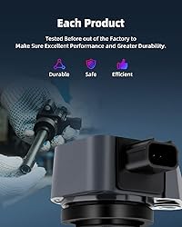 ECCPP Set of 4 Ignition Coils Pack for Civic for