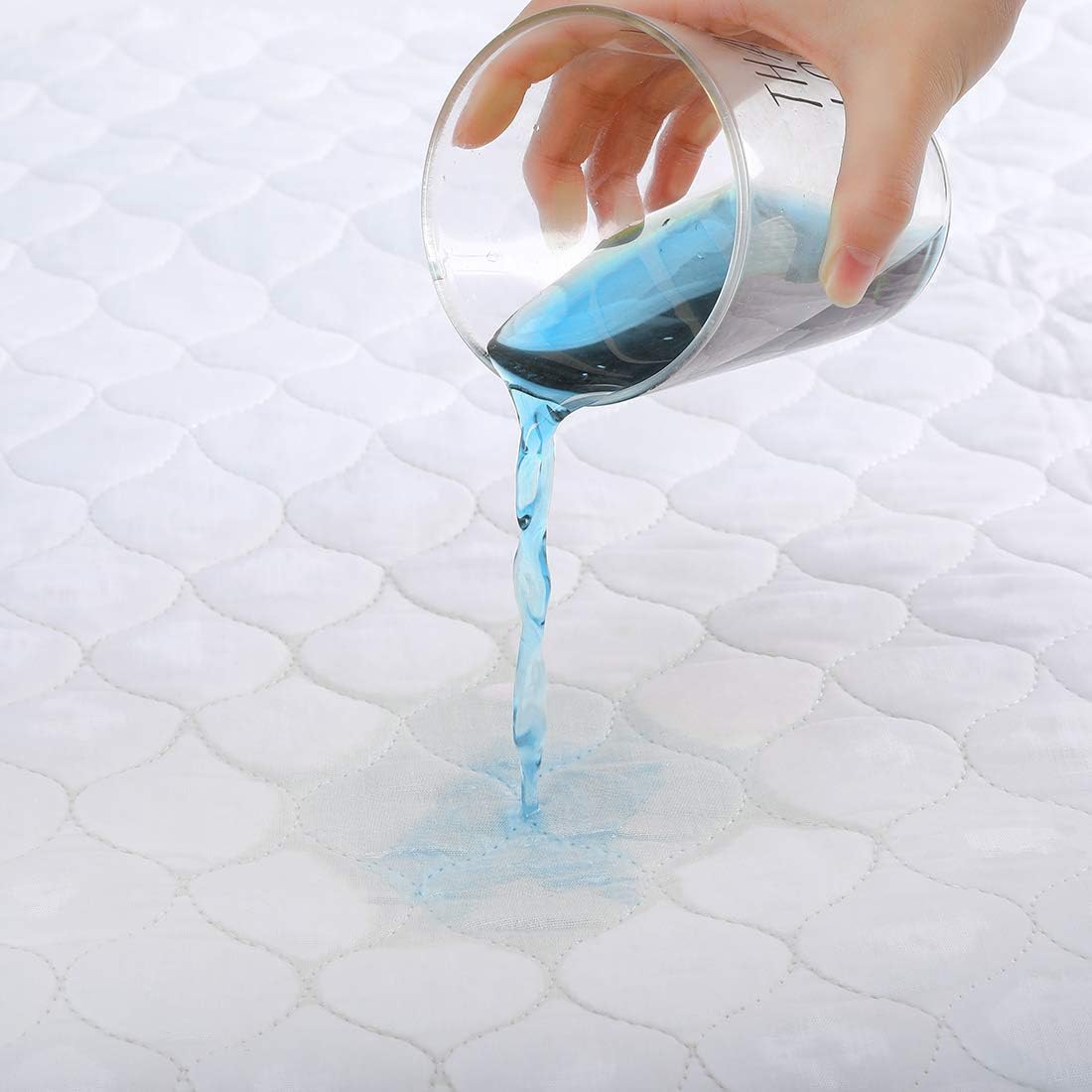 Reusable Incontinence Waterproof Bed Pads - Washable Absorbency Underpads Pad Mattress Protector Cover for Beds, Sofas and Chair(24 x 34 Inch): Health & Personal Care