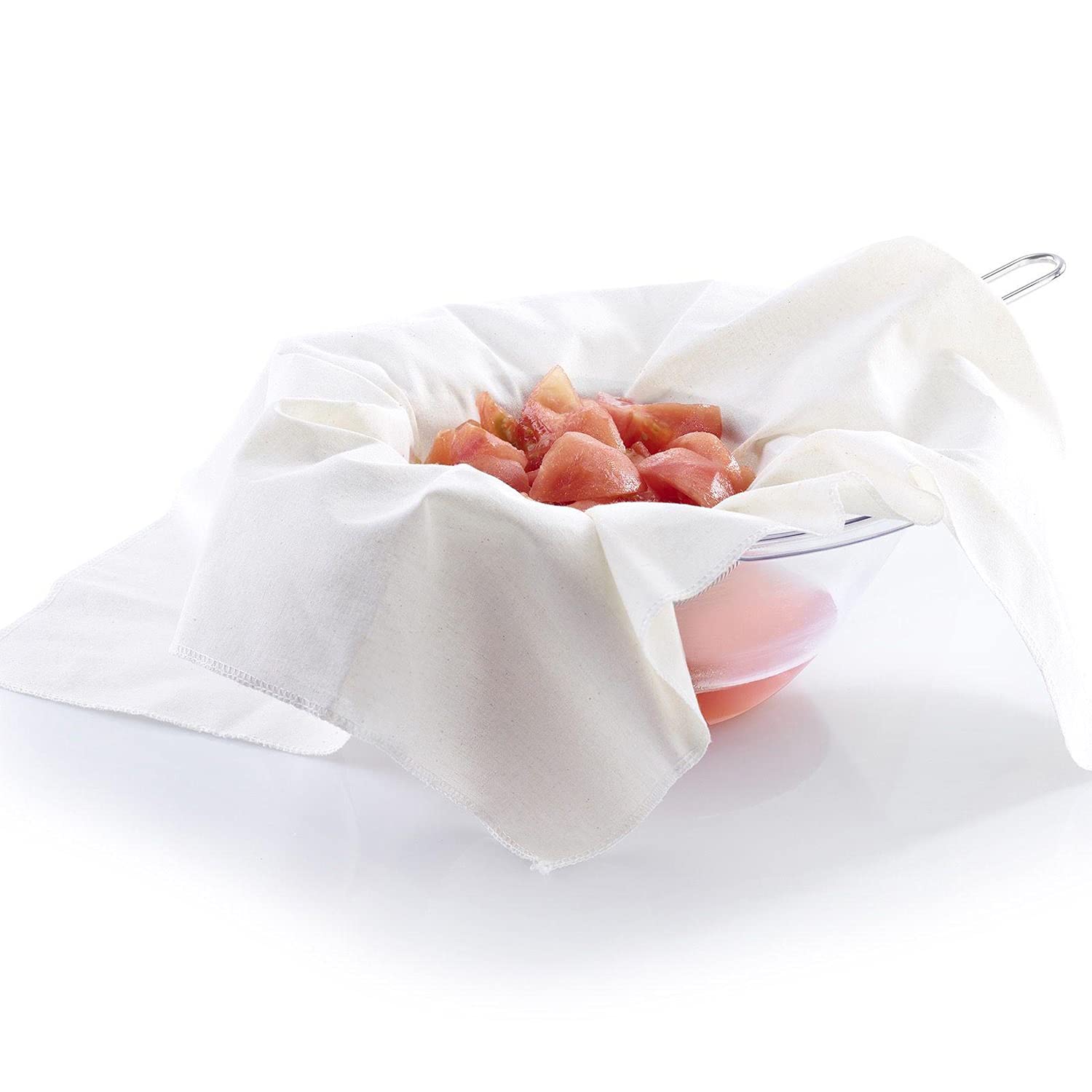 Westmark Soap, Cheese and Dumpling Cloth, cotton, 60 x 60 cm, white, 11932260